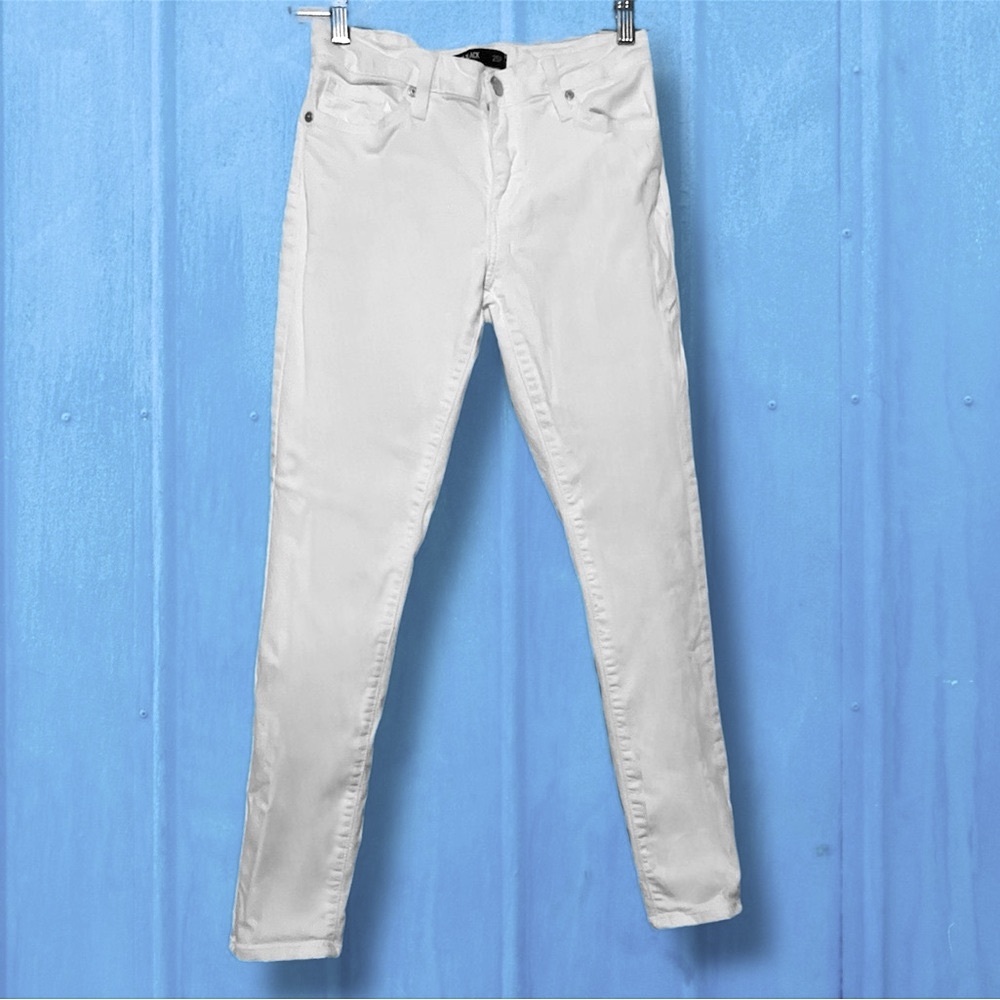 🤍 JUST BLACK White Skinny Jean | 25P | 2P